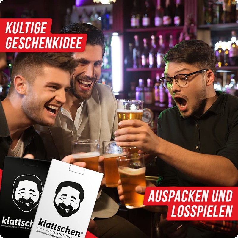 DENKRIESEN - Klattschen® Double Pack - Klattschen & Klattschen White