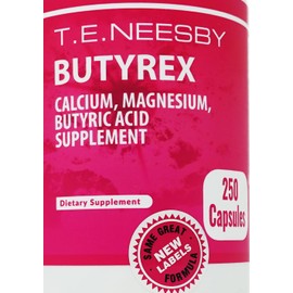 Butyrex Calcium/Magnesium Butyrate Complex: 250 Capsules