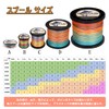 Hercules PE 8-Strand Braided Fishing Line, High Sensitivity, Durable, No