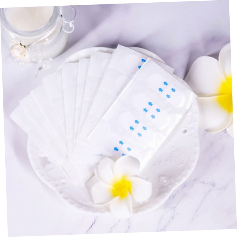 FRCOLOR Invisible Facial Lifting Tape 120pcs Face Tape for Wrinkles