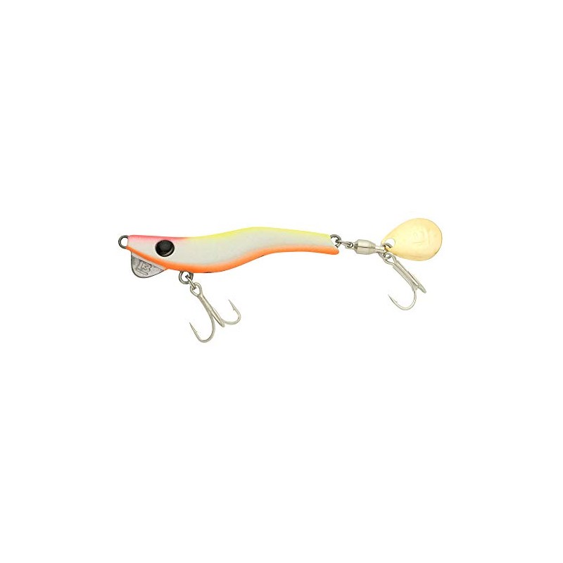 BREADEN Metal Jig, Metal Mal, 19 Single, 09 Mixture Pearl