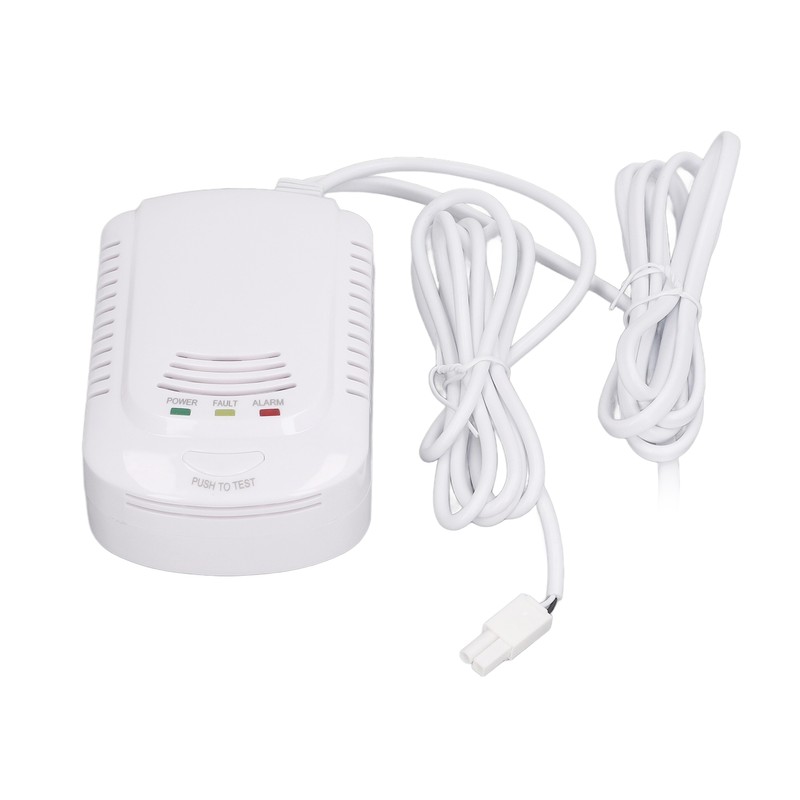 Natural Gas Detector High Sensitivity Dual Sensor Intelligent Detection CO