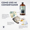Hebbe - Cosgard Conservador Natural para Cosméticos, 1000 ml