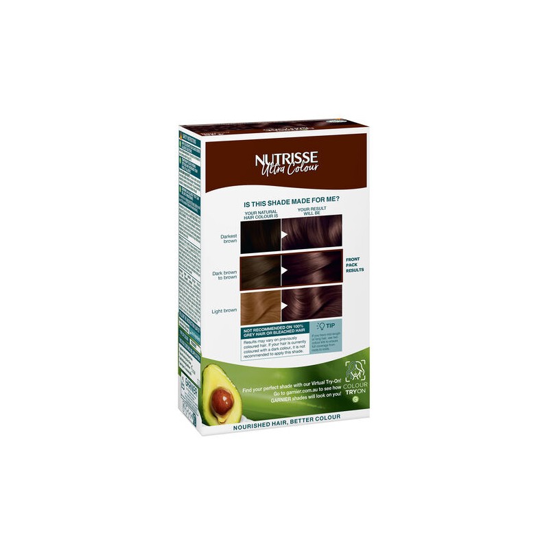 Garnier Nutrisse Hair Colour 4.15 Iced Chestnut