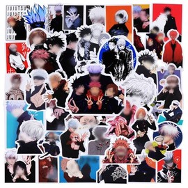 Kids Stickers 50Pc Waterproof Stickers Pack, Vinyl Stickers, Boys Grils Cartoon Stickers for Party Bags, Sticker for Book Laptop Guitar Skateboard Suitcase