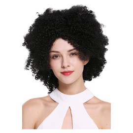 WIG ME UP - ZM-1586-1 Women's Wig Frizzy Curly Afro Curls Caribbean Volume Voluminous Black
