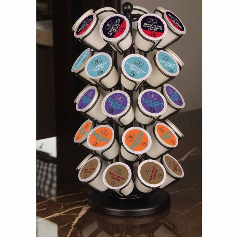 BLACKSMITH FAMILY 40x Pods Capacity K Cup Holders,K Cup Holder,