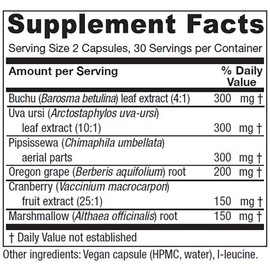 Vitanica CranStat Extra, Urinary Tract Support, Vegan, 60 Capsules