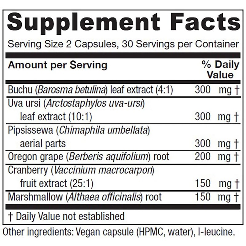 Vitanica CranStat Extra, Urinary Tract Support, Vegan, 60 Capsules