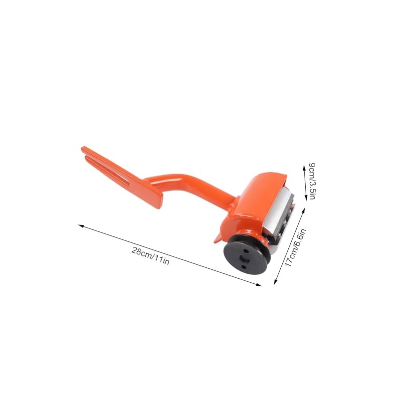 Log Peeler Debarker, Steel Log Wood Debarking Tool Chainsaw Debarking