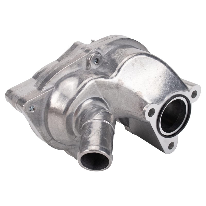 TRQ Thermostat with Housing Assembly Compatible with 2001-2011 Ford 2001-2009