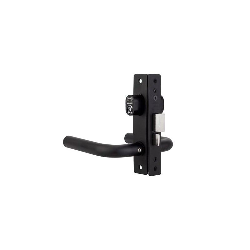 Phillips cerradura slim 570 manija redonda perfil aluminio
