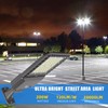 WYZM 200W LED Shoebox Light Commercial Street Light 28000 Lumen