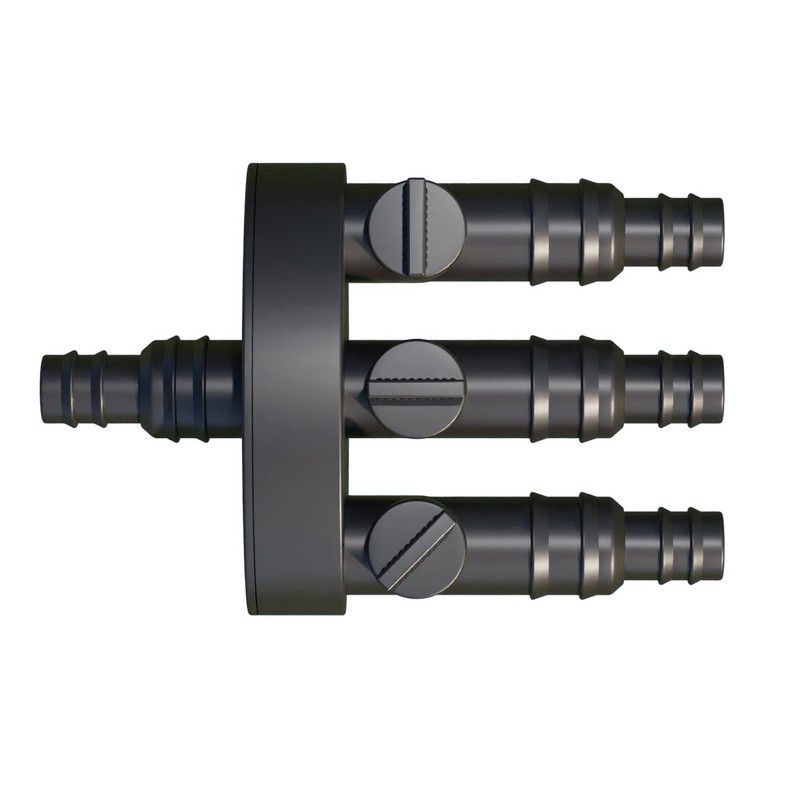 CLGarden Schlauch Verteiler für Springbrunnen Schlauchverteiler Wasser Wasserverteiler