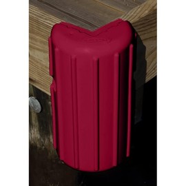 Dockmate Ultimate Corner Dock Bumper Fender | Inflatable Dock Protection | Marine-Grade Vinyl | Stainless Steel Mounting Hardware Included | 8" x 16"