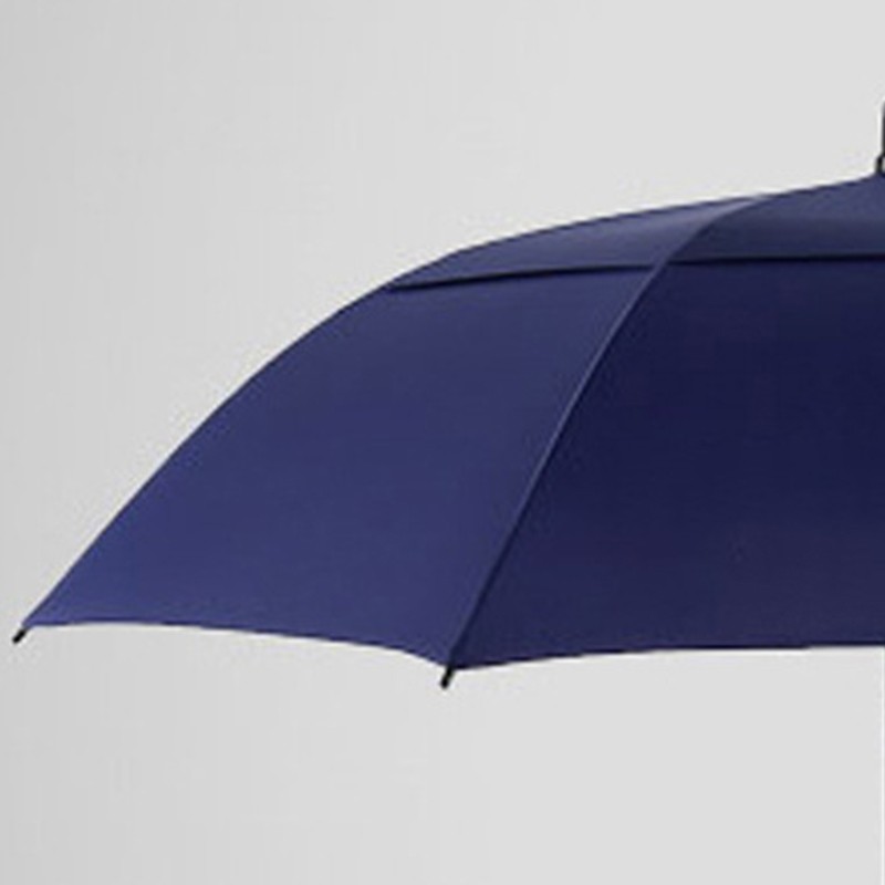 Automatic Sunshade Umbrella Double Layer Breathable Business Umbrella for Sunny
