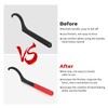 Foruly Chain Adjuster Tool Rear Hub Eccentric Wrench Tool for