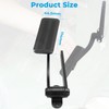 WIKIBB Universal Black Aluminum Gas Pedal Accelerator Throttle Firewall Mounting