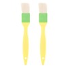 M METERXITY 2-Pack Pastry Brush, Wool Basting Baking BBQ Oil