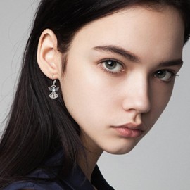 Angel Earrings Sterling Silver Guardian Angel Dangle Earrings Angle Mother's Day Jewellery for Women Mum