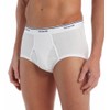 Fruit of the Loom Men's 7-Pack Basic Brief, White, Medium