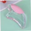 MERRYHAPY Scraping Therapy Tool Gua Sha Crystal Plate for Face