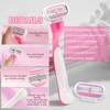 Pack of 8 Replacement Blades, Women's Razor, Razor Blades for