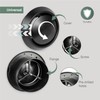 Vent Systems 5" Inch Black Plastic Universal Diffuser - Round