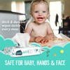 Seventh Generation, Baby Wipes, Unscented and Sensitive, 64 Count (Pack