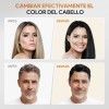 Shampoo Tinte Instantáneo Cubre Canas 3en1 Natural Jengibre