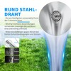 Forever Speed Grass Trimmer Line 3mm*50m Round Steel Wire Universal