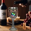 ZONSUSE Dragon Eye Goblet, Medieval Wine Goblet, Gothic Dragon Eyes