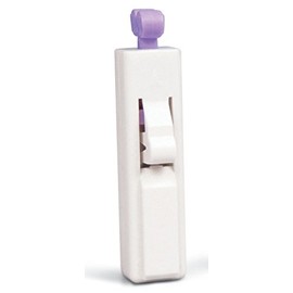 Medline MPHSTSIDE28Z Safety Lancets, 28 Gauge (Box of 200)