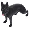 BESPORTBLE Simulation Dog Model Shepherd Dog Figurine Realistic Desktop Decor