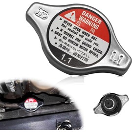 Honda Radiator Cap 19045-PAA-A01 - Compatible with 1994-2006 Accord, 1992-2005 Civic, 1997-2005 CRV, 1995-2007 Odyssey, 2003-2008 Pilot - Replacement Radiator Cap Cover