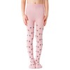 NOQ Children's Thin Tights with Beautiful Print Girls Patterned 40