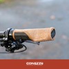 CONTEC Merge City Comfort Cork Bicycle Grip D3 Tri-Component Rubber