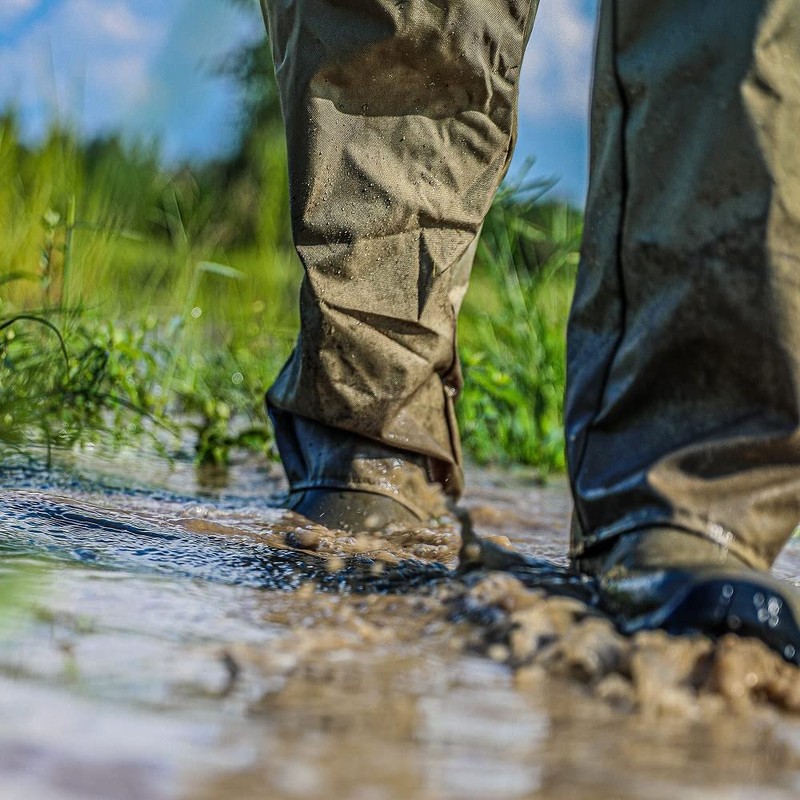FROGG TOGGS Mens Brush Hogg Heavy-Duty Nylon Bootfoot Hip Wader,