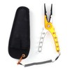 Fishing Lure Pliers Tongs Multifunction Aluminum Alloy Hook Remover Tool
