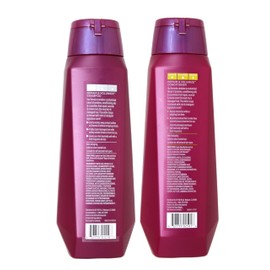 INFUSIUM Shampoo & Conditioner Repair & Volumize, Repair/Nourish/Renew, with Collagen, Building Peptides & Hyaluronic Acid for Dry & Damaged Hair, 13.5 FL OZ (400 mL) Per Bottle - One Set