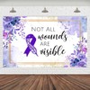 Wollmix Mental Health Awareness Banner Decorations Poster Sign Backdrops Photography
