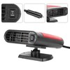 24V Auto Car Heater Portable Cooling Heating Fan Winter Windshield