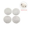 Vntebozd Interior Door Panel Armrest Screw Retainer Protective Cover Compatible