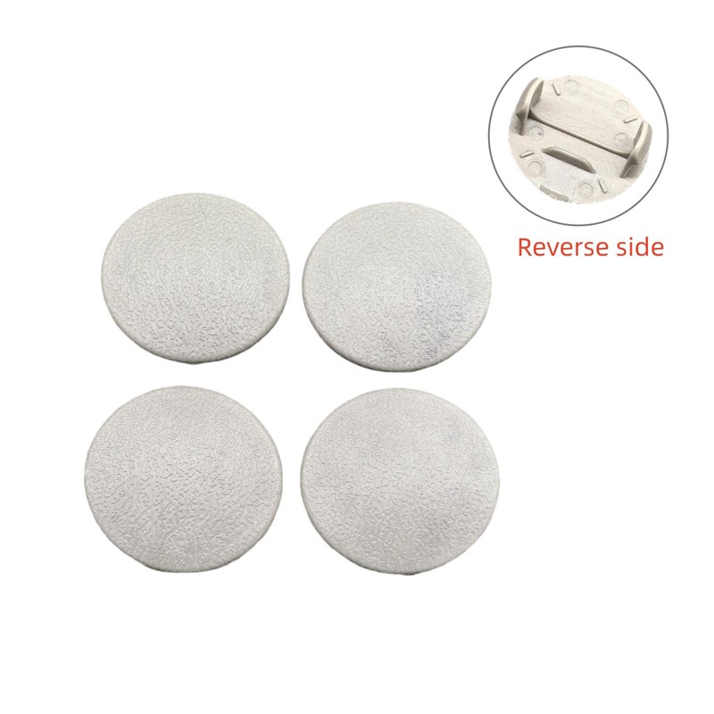 Vntebozd Interior Door Panel Armrest Screw Retainer Protective Cover Compatible