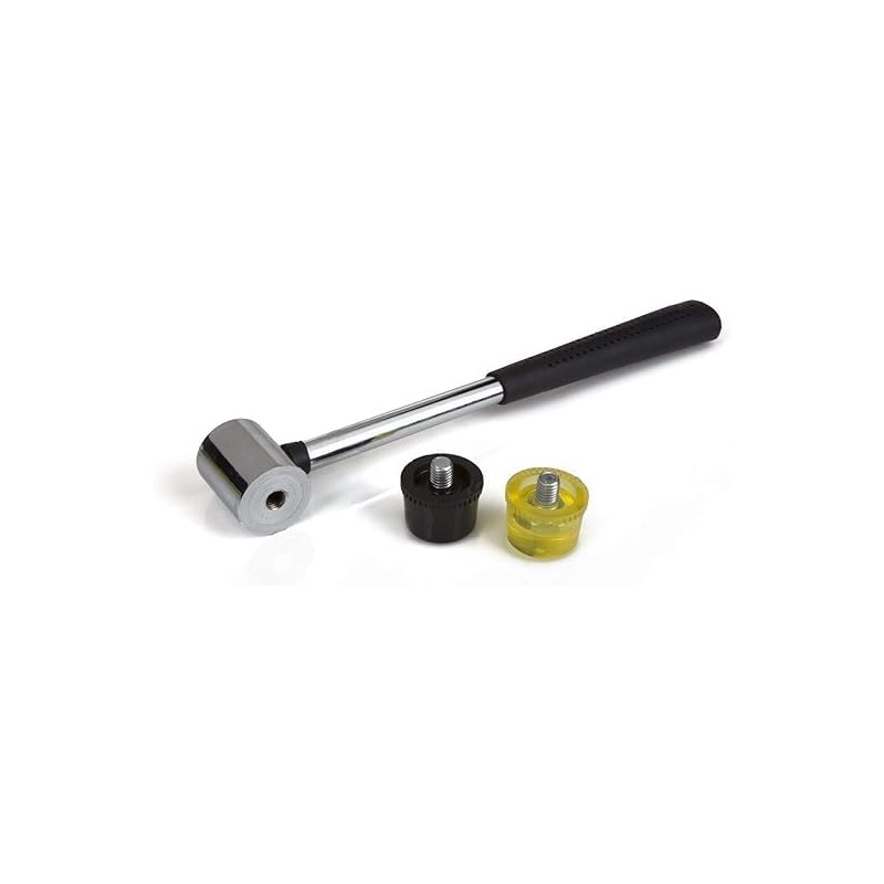 Sleek Style® High Quality Rubber Mallet Hammer 25mm Small Nylon