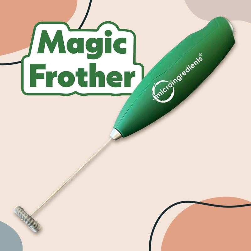 Micro Ingredients Magic Frother:_Green