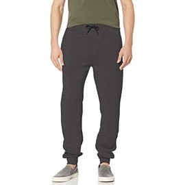 WT02 mens Basic Jogger Fleece Sweatpants, Hch, X-Large US