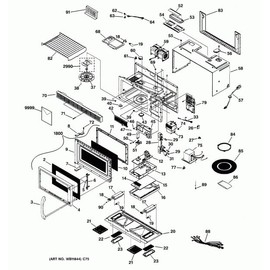 Kircuit Replacement Part for GE Microwave EMO3000CBB03 EMO3000CBB04 EMO3000CCC001 EMO3000CCC02 EMO3000CCC03 EMO3000CSS001 EMO3000CSS02 EMO3000CSS04 EMO3000CWW02, 84 Roller Guide Ring