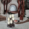 yucanucax 6 Pack Votive Candle with Holder, Remote Control Ivory