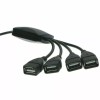 Unbranded 4 Port USB 2.0 High Speed Hub Octopus Splitter